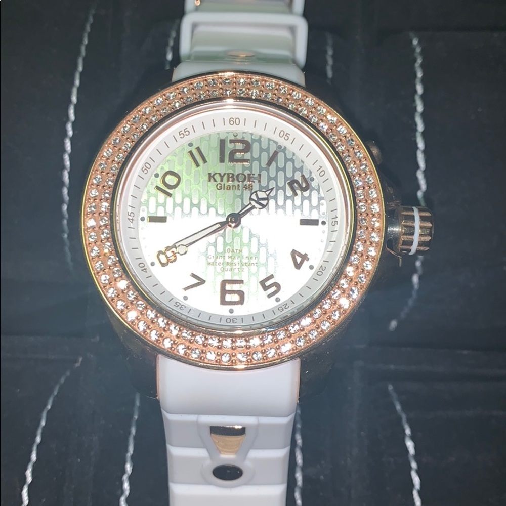 Kyboe ! Radiant Rose Gold 55mm  Watch